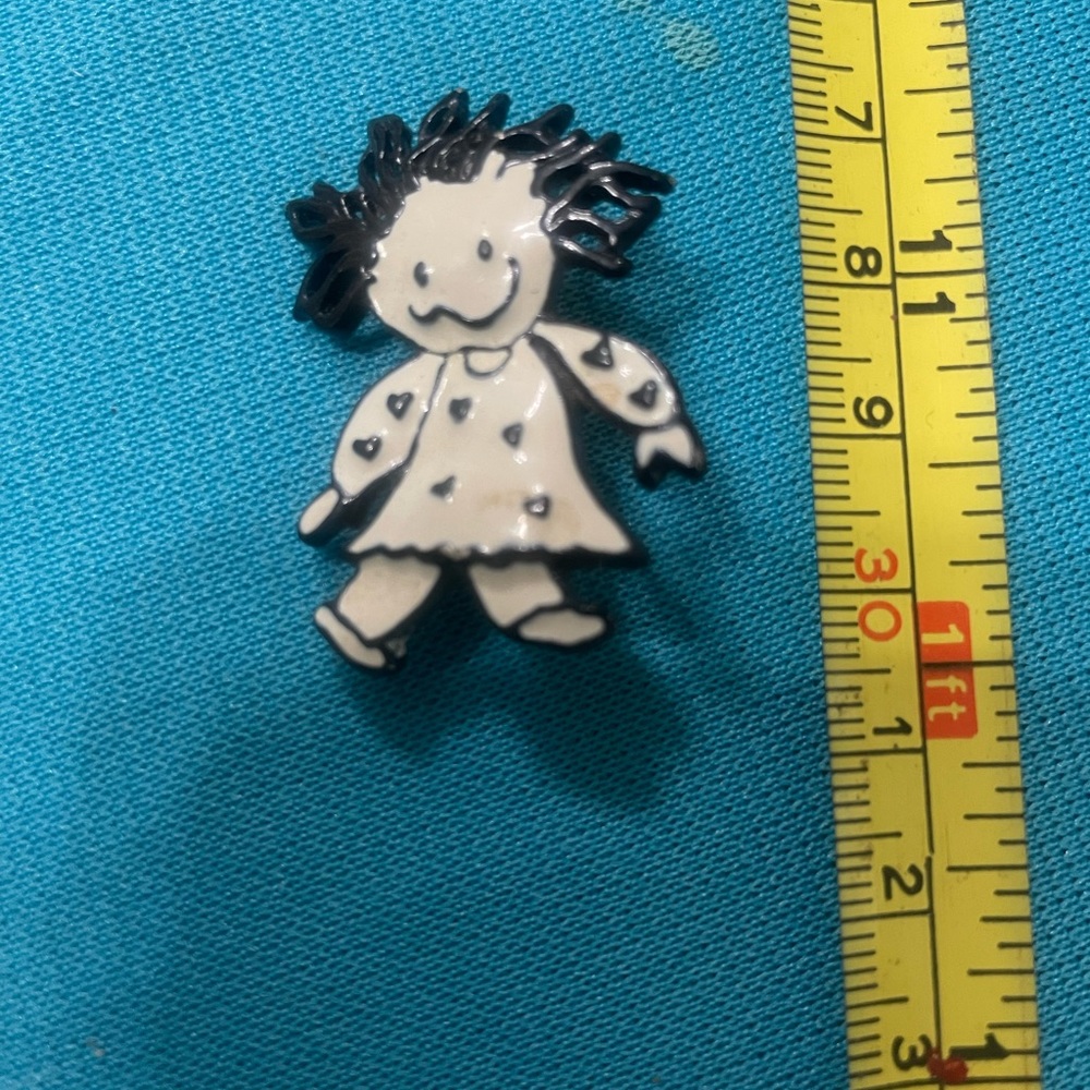 Vintage Marci children of the inner light pin